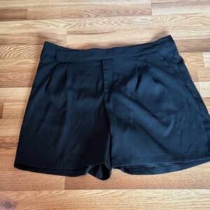Elegant Black Women's Bermuda Shorts
